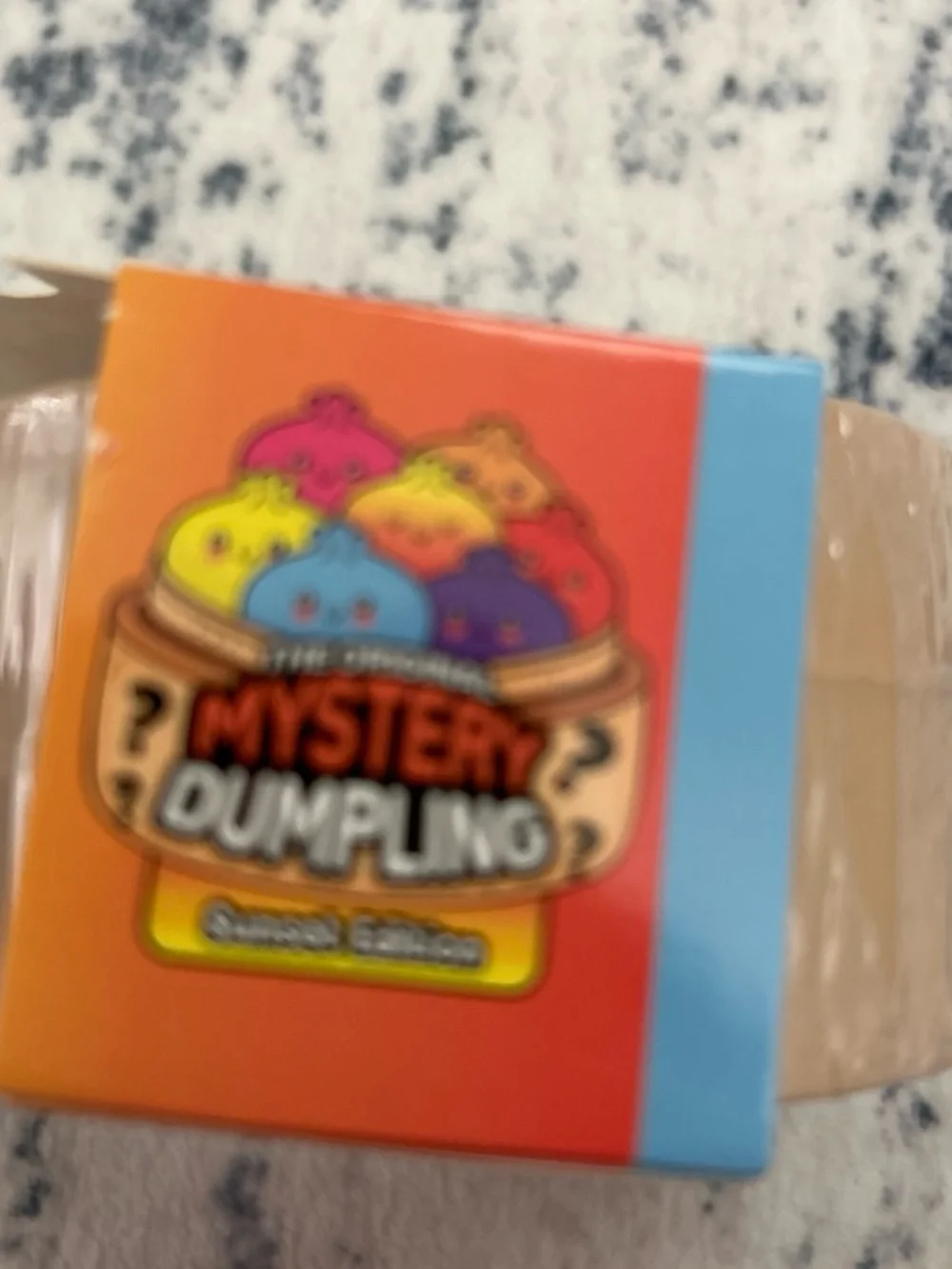 The Original Mystery Dumpling Sunset Edition - Orange/Yellow/Pink
